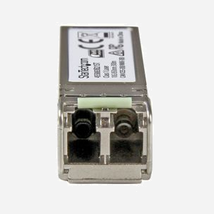 StarTech.com Module SFP+ 10GBASE-SR 455883B21ST Multimode 850nm LC 300m DDM, compatible HPE, TAA, 11.1 Gbps, 1W - Miniature 2