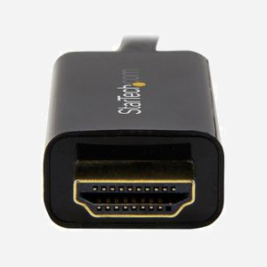 StarTech.com Câble DisplayPort 1.2 vers HDMI 1.4 5m, 4K 30Hz, M/M, DPCP, HDCP 1.4, Noir, Adaptateur Passif - Miniature 5