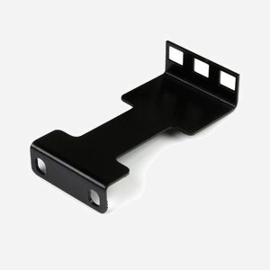 StarTech.com RDA1U : Kit Adaptateur Profondeur Rail Rack Serveur 1U, Extension +/- 10cm, Charge 40kg (4 Montants), Noir, TAA, CE, REACH - Miniature 3