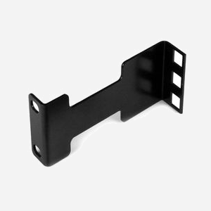 StarTech.com RDA1U : Kit Adaptateur Profondeur Rail Rack Serveur 1U, Extension +/- 10cm, Charge 40kg (4 Montants), Noir, TAA, CE, REACH - Miniature 2