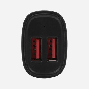StarTech.com Chargeur Auto USB 2 Ports 24W (4.8A) Noir - USB2PCARBKS - Double Sortie 5V 2.4A par Port - Allume-Cigare 12/24V - Certifié CE/FCC/RoHS - Miniature 2