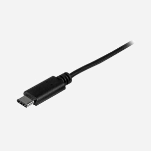 StarTech.com Câble USB-C vers Micro-USB B 0.5m, USB 2.0, 480Mbps, AWG 22/30, Connecteurs Mâle Droit, PVC Noir, Blindage Mylar, RoHS, CE, REACH - Miniature 4