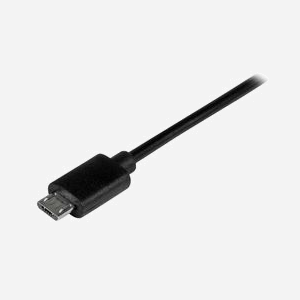 StarTech.com Câble USB-C vers Micro-USB B 0.5m, USB 2.0, 480Mbps, AWG 22/30, Connecteurs Mâle Droit, PVC Noir, Blindage Mylar, RoHS, CE, REACH - Miniature 5