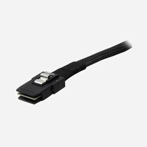 StarTech.com Câble Mini SAS Interne 1m SAS87431M - Connecteur SFF-8087 vers SFF-8643 Mâle/Mâle - Compatible SAS 12 Gb/s et SATA 6 Gb/s - Miniature 3