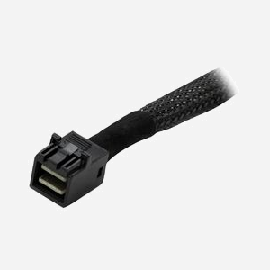 StarTech.com Câble Mini SAS Interne 1m SAS87431M - Connecteur SFF-8087 vers SFF-8643 Mâle/Mâle - Compatible SAS 12 Gb/s et SATA 6 Gb/s - Miniature 2