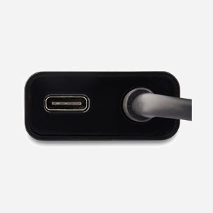 StarTech.com Adaptateur USB-C vers VGA avec USB Power Delivery 60W - Résolution max 2048x1280 60Hz - Chipset ITE IT6516/VIA VL100 - Noir - Miniature 4