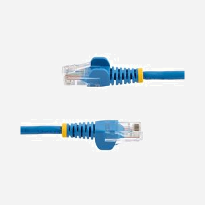 StarTech.com 45PAT5MBL Câble Réseau Cat5e U/UTP Bleu 5m RJ45 Mâle/Mâle, 24 AWG Cuivre, PoE, 10/100Base-T(X), Fast Ethernet, RoHS, CE, REACH - Miniature 3