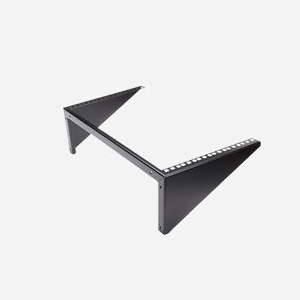 StarTech.com Rack Mural Vertical 6U Acier RK619WALLV, Charge 90.7kg, EIA/ECA-310-E, 505x152x282mm, Montage Mural/Plafond, Vis et Écrous Cage Inclus - Miniature 2