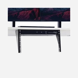 StarTech.com Rack Mural Vertical 6U Acier RK619WALLV, Charge 90.7kg, EIA/ECA-310-E, 505x152x282mm, Montage Mural/Plafond, Vis et Écrous Cage Inclus - Miniature 3