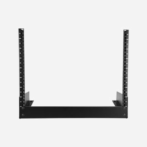 StarTech.com RK8OD Rack Serveur Bureau 8U 2 Montants Acier Noir, Charge 50kg, EIA/ECA-310-E, 504x292x410mm, Kit Vis/Écrous Cage M5 Inclus - Miniature 2