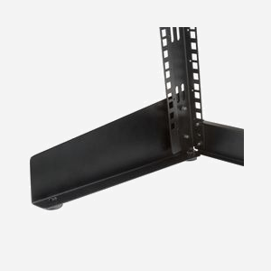 StarTech.com RK8OD Rack Serveur Bureau 8U 2 Montants Acier Noir, Charge 50kg, EIA/ECA-310-E, 504x292x410mm, Kit Vis/Écrous Cage M5 Inclus - Miniature 4