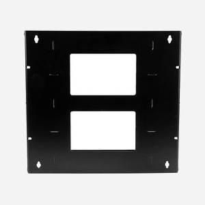 StarTech.com Rack Mural Réseau 8U Acier, Profondeur Ajustable 30-45cm, Étagère Intégrée, Charge 34kg, 2 Montants, Conforme EIA-310-D, TAA, WALLSHELF8U - Miniature 4