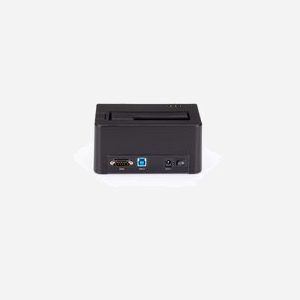 StarTech.com Effaceur HDD/SSD Autonome SDOCK1EU3P2, USB 3.0 vers SATA III 6Gbps, 9 Modes d'Effacement, 4Kn, Port Imprimante DB-9, Conforme TAA - Miniature 3