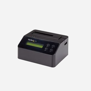 StarTech.com Effaceur HDD/SSD Autonome SDOCK1EU3P2, USB 3.0 vers SATA III 6Gbps, 9 Modes d'Effacement, 4Kn, Port Imprimante DB-9, Conforme TAA - Miniature 4
