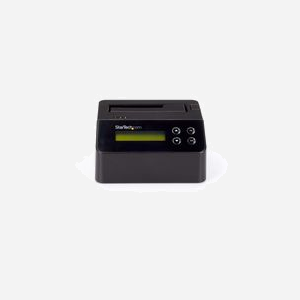 StarTech.com Effaceur HDD/SSD Autonome SDOCK1EU3P2, USB 3.0 vers SATA III 6Gbps, 9 Modes d'Effacement, 4Kn, Port Imprimante DB-9, Conforme TAA - Miniature 2