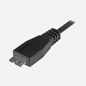 StarTech.com Câble USB-C vers Micro-B 50cm USB 3.2 Gen 2 (10 Gbps) M/M - USB31CUB50CM - Connecteurs Nickel, AWG 24/30, PVC Noir - Miniature 4