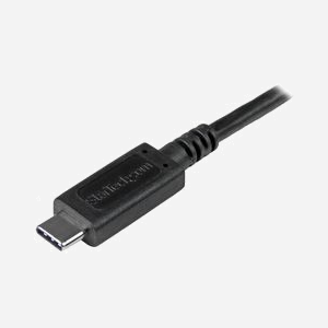 StarTech.com Câble USB-C vers Micro-B 50cm USB 3.2 Gen 2 (10 Gbps) M/M - USB31CUB50CM - Connecteurs Nickel, AWG 24/30, PVC Noir - Miniature 3