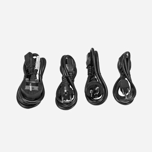 StarTech.com Adaptateur Secteur Universel 12V 5A - Bloc d'Alimentation CC - Prise Type M - Entrée 110-240V 2A - Sortie 12V 5A - Multiples Fiches - Miniature 4