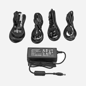 StarTech.com Adaptateur Secteur Universel 12V 5A - Bloc d'Alimentation CC - Prise Type M - Entrée 110-240V 2A - Sortie 12V 5A - Multiples Fiches - Miniature 1