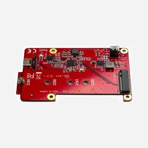 StarTech.com Convertisseur USB 2.0 vers M.2 SATA (NGFF) PIB2M21 pour Raspberry Pi et cartes de développement - Compatible SSD M.2 (2230/2242/2260/2280) - Chipset Renesas µPD720231A - Miniature 4