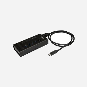 StarTech.com HB30C5A2CST : Hub USB-C 7 Ports Métal, 5x USB-A et 2x USB-C, USB 3.2 Gen 1 5Gbps, Chipset Realtek RTS5411, Alimentation 36W - Miniature 1