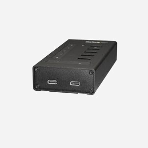 StarTech.com HB30C5A2CST : Hub USB-C 7 Ports Métal, 5x USB-A et 2x USB-C, USB 3.2 Gen 1 5Gbps, Chipset Realtek RTS5411, Alimentation 36W - Miniature 2