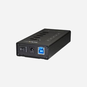 StarTech.com HB30C5A2CST : Hub USB-C 7 Ports Métal, 5x USB-A et 2x USB-C, USB 3.2 Gen 1 5Gbps, Chipset Realtek RTS5411, Alimentation 36W - Miniature 3