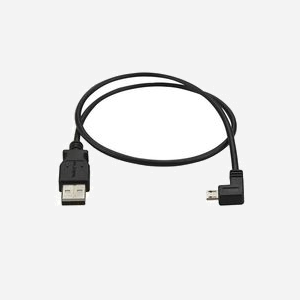 StarTech.com Câble USB 2.0 A vers Micro-USB B coudé 0.5m Noir - M/M - 2.4A - Fil 0.25mm² - Blindage Mylar Aluminium - PVC - RoHS - Miniature 2