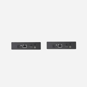 StarTech.com Extendeur HDMI via IP 4K, Cat5e jusqu'à 100m, 3840x2160 30Hz, Audio 3.5mm, RS-232, Commande logicielle iOS/Android, ST12MHDLAN4K - Miniature 4