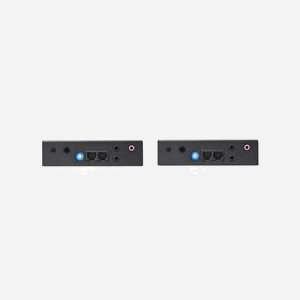 StarTech.com Extendeur HDMI via IP 4K, Cat5e jusqu'à 100m, 3840x2160 30Hz, Audio 3.5mm, RS-232, Commande logicielle iOS/Android, ST12MHDLAN4K - Miniature 3