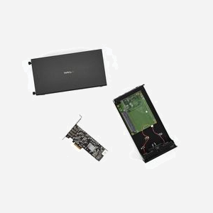 StarTech.com TB31PCIEX16 : Châssis d'extension Thunderbolt 3 vers PCIe x16 avec DisplayPort, taux de transfert 40 Gb/s, compatible Windows & macOS - Miniature 5