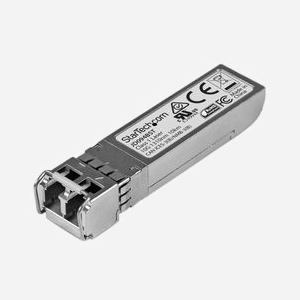 StarTech.com SFP+ JD094BST : Transceiver 10GBASE-LR, Fibre Monomode, 1310nm, LC, 10km, DDM, 1.2W, pour HPE, MTBF 2104865h