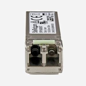 StarTech.com SFP10GSRSST - Transceiver SFP+ 10GbE Fibre Optique Multimode LC 850nm 300m avec DDM - Compatible Cisco SFP-10G-SR-S - Miniature 2