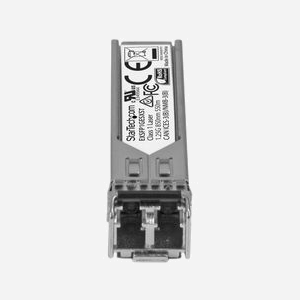 StarTech.com Module SFP EXSFP1GESXST : Transceiver 1000BASE-SX, Fibre Multimode LC, 1.25Gbps, 850nm, Distance 550m, DDM, 0-70°C - Miniature 2