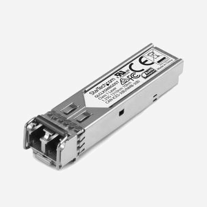 StarTech.com GLCLXSMRGDST Module SFP 1000BASE-LX Fibre Monomode 1310nm LC 10km DDM pour Cisco, 1.25Gbps, 0-70°C - Miniature 1