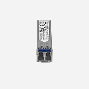 StarTech.com Module SFP MASFP1GBLX10 - 1000BASE-LX, 1Gbps, Fibre Monomode, LC, 1310nm, Portée 10km, DDM, Compatible Cisco Meraki - Miniature 2