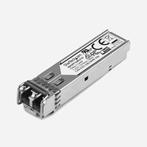StarTech.com Module SFP MASFP1GBLX10 - 1000BASE-LX, 1Gbps, Fibre Monomode, LC, 1310nm, Portée 10km, DDM, Compatible Cisco Meraki