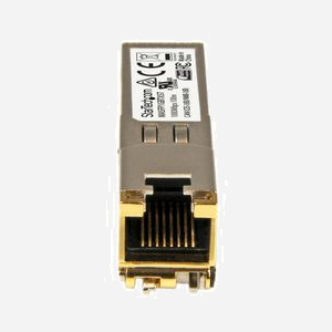 StarTech.com SFP Cuivre MASFP1GBTXST, 1000Base-TX, RJ45, 100m, Compatible Cisco Meraki MA-SFP-1GB-TX, 10/100/1000 Mbps, 0-70°C - Miniature 2