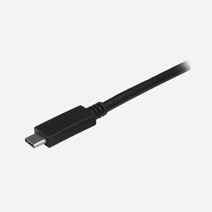 StarTech.com Câble USB-C 2m USB 5Gbps 60W Power Delivery 4K 60Hz DP Alt Mode Gaine TPE - Compatible Thunderbolt 3 USB 3.2 Gen 1 - Miniature 3