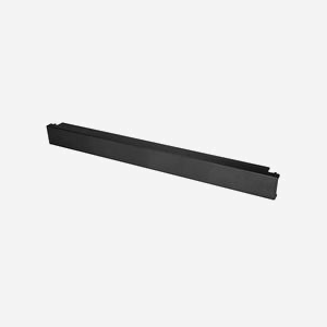 StarTech.com BLANKP10 - Pack de 10 Panneaux d'Obturation Rack 1U Noirs, Plastique, EIA RS310-D, 482mm Largeur, Installation sans Outils - Miniature 1