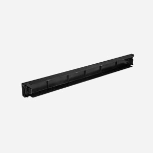 StarTech.com BLANKP10 - Pack de 10 Panneaux d'Obturation Rack 1U Noirs, Plastique, EIA RS310-D, 482mm Largeur, Installation sans Outils - Miniature 2