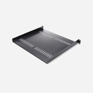 StarTech.com Étagère Rack Serveur 1U Cantilever Ventilé 19" Acier 20kg 406.4mm Profondeur - CABSHELF116V - Conforme RoHS