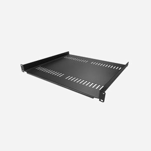 StarTech.com Étagère Rack Serveur 1U Cantilever Ventilé 19" Acier 20kg 406.4mm Profondeur - CABSHELF116V - Conforme RoHS - Miniature 2