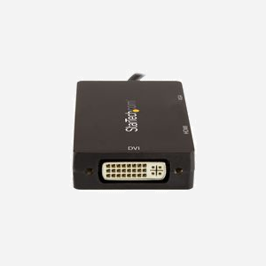 StarTech.com CDPVGDVHDBP : Adaptateur USB-C vers HDMI 4K 30Hz / DVI (1920x1200) / VGA (1920x1200) - USB Type-C Mâle - 15cm - Miniature 4