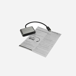 StarTech.com Lecteur/Enregistreur CFast 2.0 USB 3.2 Gen 1 Type-C, Aluminium, 6000 Mbit/s, Support UASP, CFast/CFast 2.0, Windows/macOS/Linux - Miniature 5