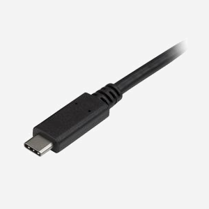 StarTech.com Câble USB-C vers USB-B 2m USB 3.2 Gen 1 (5Gbps) M/M, PVC Noir, AWG 22/30, Blindage, CE - USB315CB2M - Miniature 3