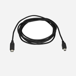 StarTech.com Câble USB-C vers Mini-USB 2m USB 2.0 - USB Type-C Mâle vers Mini-USB B Mâle - 480 Mbit/s - AWG 22/30 - Noir - RoHS/CE/REACH - Miniature 3