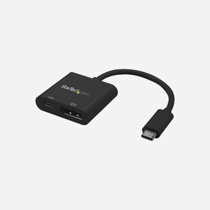 StarTech.com Adaptateur USB-C vers DisplayPort 4K 60Hz avec USB Power Delivery 60W - Chipset VIA/VLI VL100 & PERICOM PI3DPX1203 - CDP2DPUCP - Miniature 1