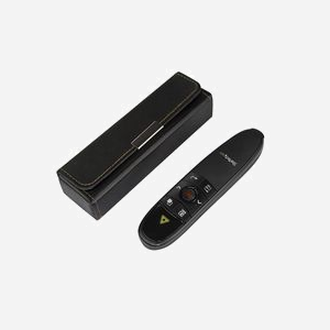 StarTech.com PRESREMOTE Télécommande de Présentation Sans Fil 2.4GHz Portée 27m, Pointeur Laser Classe 2 (1mW, 650-670nm), Récepteur USB HID, Étui Inclus - Miniature 4