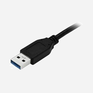 StarTech.com Câble USB-A vers USB-C 1m USB 3.2 Gen 1 (5Gbps) 3A - USB315AC1M - AWG 24/32, contacts Nickel, blindage mylar, RoHS, CE, REACH - Miniature 3
